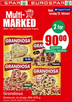 Spar-katalog i Kristiansand | Spar Kundeavis | 2026-02-12T00:00:00.000Z - 2026-02-14T00:00:00.000Z