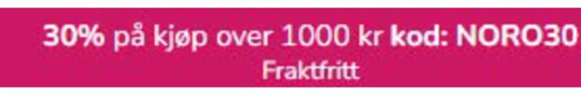 Noro-katalog i Vinje | 30% på kjøp over 1000 kr kod 'NORO30' | 2026-02-12T00:00:00.000Z - 2026-02-22T00:00:00.000Z