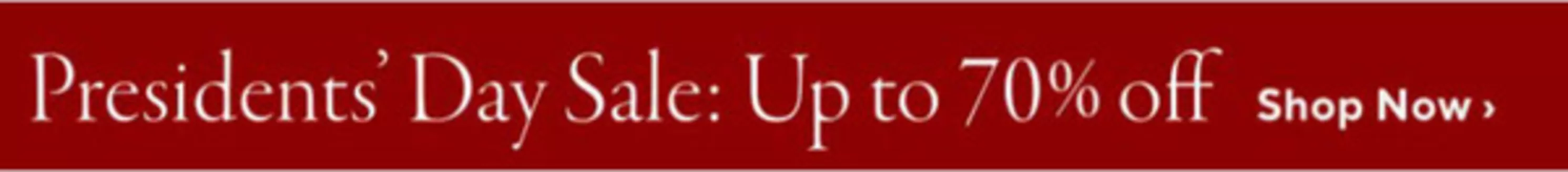 Pottery Barn-katalog i Vinje | President's Day Sale Up to 70% off | 2026-02-12T00:00:00.000Z - 2026-02-16T00:00:00.000Z