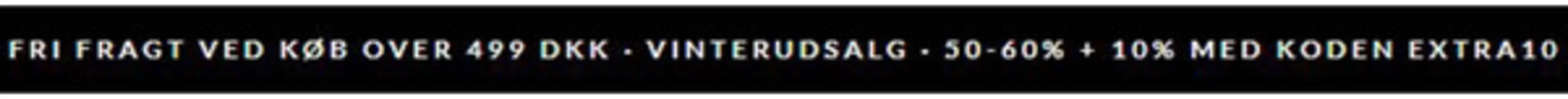 Bruuns Bazaar-katalog i Lakselv | Fri fragt ved køb over 499 DKK · VINTERUDSALG · 50-60% + 10% med koden EXTRA10 | 2026-02-12T00:00:00.000Z - 2026-02-22T00:00:00.000Z