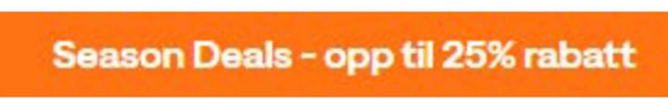 Outnorth-katalog | Season Deals - opp til 25% rabatt | 2026-02-13T00:00:00.000Z - 2026-02-22T00:00:00.000Z