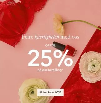 Ellos-katalog i Rasta | Opptil 25% Gjelder varer merket med LOVE når du kjøper 2 eller flere varer for totalt 699 nok eller mer t.o.m. 17.2 | 2026-02-13T00:00:00.000Z - 2026-02-17T00:00:00.000Z