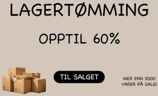 Familiebutikken-katalog i Rasta | LAGERTØMMING OPPTIL 60% | 2026-02-13T00:00:00.000Z - 2026-02-22T00:00:00.000Z
