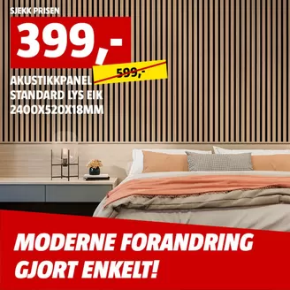 Bauhaus-katalog i Kløfta | Tilbud for kuppjegere | 2026-02-14T00:00:00.000Z - 2026-02-28T00:00:00.000Z