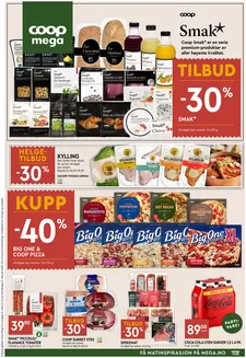 Coop Mega-katalog i Ålesund | Rabatter og kampanjer | 2026-02-16T00:00:00.000Z - 2026-02-22T00:00:00.000Z