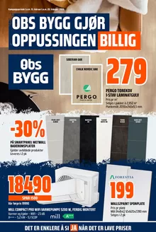 Obs Bygg-katalog i Ål | Spar nå med våre tilbud | 2026-02-15T00:00:00.000Z - 2026-02-28T00:00:00.000Z