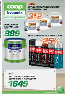 Coop Byggmix-katalog i Ål | Coop Byggmix Kundeavis | 2026-02-16T00:00:00.000Z - 2026-03-01T00:00:00.000Z