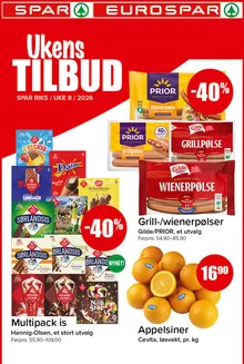 Eurospar-katalog | Eurospar Kundeavis | 2026-02-16T00:00:00.000Z - 2026-02-22T00:00:00.000Z