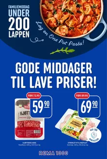 Rema 1000-katalog i Bjerkvik | Topptilbud for alle kuppjegere | 2026-02-17T00:00:00.000Z - 2026-03-03T00:00:00.000Z