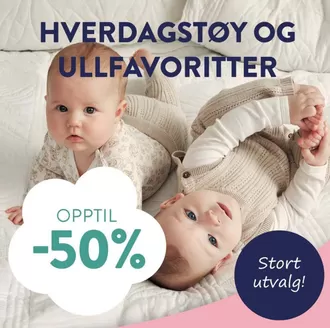Barnevognhuset Rudo-katalog i Tønsberg | ALT AV KLÆR = opptil -50% | 2026-02-18T00:00:00.000Z - 2026-02-25T00:00:00.000Z
