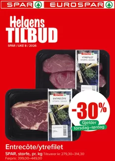 Spar-katalog i Moss | Oppdag attraktive tilbud | 2026-02-19T00:00:00.000Z - 2026-02-21T00:00:00.000Z