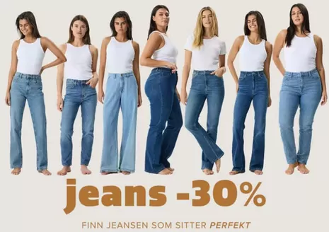 Cubus-katalog i Strømmen | 30% rabatt på jeans. Kan ikke kombineres med andre tilbud | 2026-02-20T00:00:00.000Z - 2026-03-08T00:00:00.000Z