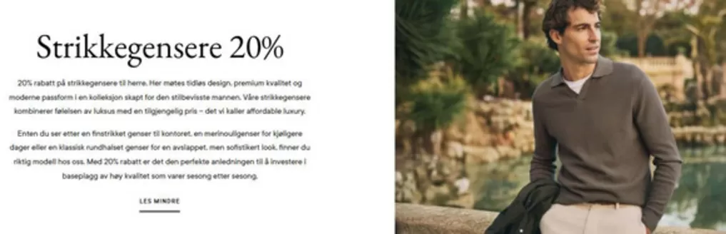 John Henric-katalog i Strømmen | Strikkegensere 20% | 2026-02-20T00:00:00.000Z - 2026-02-28T00:00:00.000Z