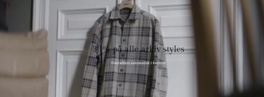 Signal-katalog i Strømmen | 30% på alle arkiv styles | 2026-02-20T00:00:00.000Z - 2026-02-28T00:00:00.000Z