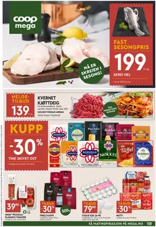 Coop Mega-katalog i Tyristrand | Coop Mega Kundeavis | 2026-02-23T00:00:00.000Z - 2026-03-01T00:00:00.000Z