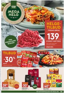 Coop Mega-katalog i Trondheim | Coop Mega Kundeavis | 2026-02-23T00:00:00.000Z - 2026-03-01T00:00:00.000Z