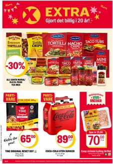 Coop Extra-katalog i Surnadal | Eksklusive kupp | 2026-02-23T00:00:00.000Z - 2026-03-01T00:00:00.000Z