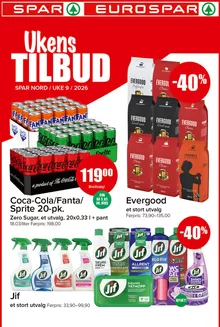 Eurospar-katalog i Kleppestø | Attraktive spesialtilbud for alle | 2026-03-02T00:00:00.000Z - 2026-03-08T00:00:00.000Z