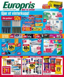 Europris-katalog | Europris DM 09-26 MYBRING | 2026-02-23T00:00:00.000Z - 2026-02-28T00:00:00.000Z
