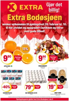 Coop Extra-katalog i Stavanger | Attraktive spesialtilbud for alle | 2026-02-23T00:00:00.000Z - 2026-03-01T00:00:00.000Z