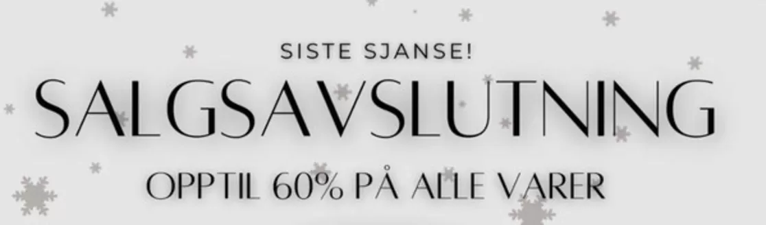 Capone-katalog i Sarpsborg | SISTE SJANSE! SALGSAVSLUTNING OPPTIL 60% PÅ ALLE VARER | 2026-02-25T00:00:00.000Z - 2026-02-28T00:00:00.000Z