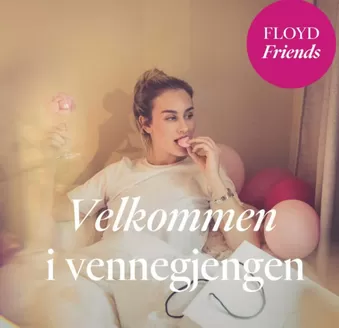 Floyd-katalog i Sarpsborg | Bli medlem i kundeklubben og få 25% i velkomstrabatt | 2026-02-25T00:00:00.000Z - 2026-03-08T00:00:00.000Z