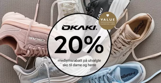 Grensen Sko-katalog i Sarpsborg | Medlemstilbud! 20 % på utvalgte sko fra Okaki | 2026-02-25T00:00:00.000Z - 2026-03-01T00:00:00.000Z