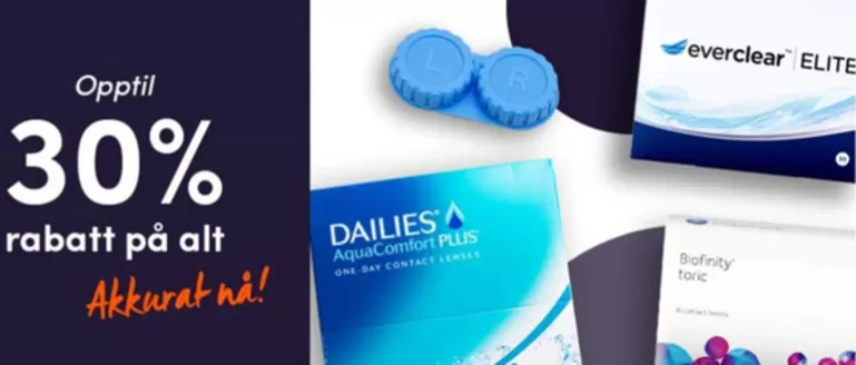 Lenson-katalog i Sarpsborg | Opptil 30% på alt | 2026-02-25T00:00:00.000Z - 2026-03-08T00:00:00.000Z