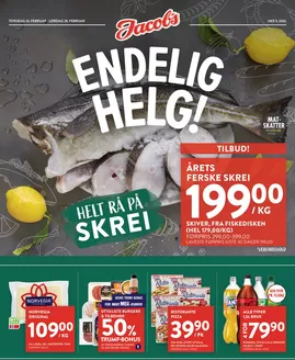 Jacobs-katalog i Hvam | Jacobs Kundeavis | 2026-02-26T00:00:00.000Z - 2026-02-28T00:00:00.000Z