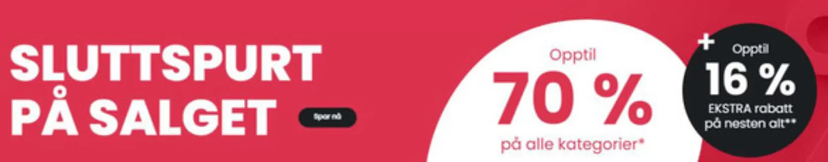 lampegiganten-katalog | Opptil 16 % rabatt på nesten alt Kode 'SLUTT26' | 2026-02-27T00:00:00.000Z - 2026-03-01T00:00:00.000Z