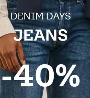 Dressmann XL-katalog i Sandnes | Denim Days Jeans -40% | 2026-02-27T00:00:00.000Z - 2026-03-08T00:00:00.000Z