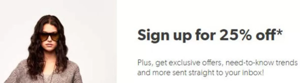 New Look-katalog i Sandnes | Sign up for 25% off | 2026-02-27T00:00:00.000Z - 2026-03-08T00:00:00.000Z