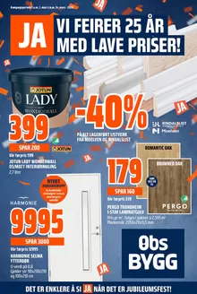 Obs Bygg-katalog i Sandnes | Obs Bygg Kundeavis | 2026-03-01T00:00:00.000Z - 2026-03-14T00:00:00.000Z