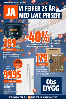 Obs Bygg-katalog i Sandnes | Topptilbud for smarte sparere | 2026-03-01T00:00:00.000Z - 2026-03-14T00:00:00.000Z