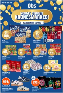 Obs-katalog i Lyngdal | Flott tilbud for alle kunder | 2026-03-01T00:00:00.000Z - 2026-03-15T00:00:00.000Z