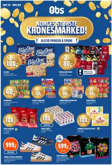 Obs-katalog i Stokmarknes | Aktuelle tilbud og kampanjer | 2026-03-03T00:00:00.000Z - 2026-03-09T00:00:00.000Z
