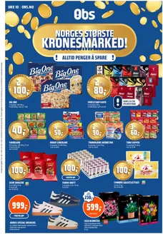 Obs-katalog i Stokmarknes | Tilbud for kuppjegere | 2026-03-01T00:00:00.000Z - 2026-03-07T00:00:00.000Z