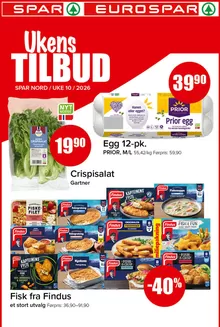 Eurospar-katalog i Stokmarknes | Tilbud for kuppjegere | 2026-03-01T00:00:00.000Z - 2026-03-10T00:00:00.000Z