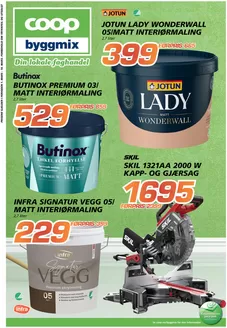 Coop Byggmix-katalog i Sandnes | Coop Byggmix Kundeavis | 2026-03-02T00:00:00.000Z - 2026-03-15T00:00:00.000Z