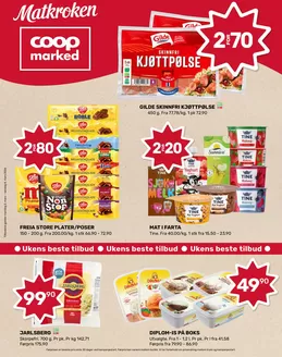 Coop Marked-katalog i Lillehammer | Våre beste kupp | 2026-03-02T00:00:00.000Z - 2026-03-08T00:00:00.000Z