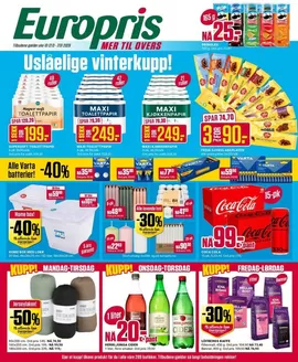 Europris-katalog i Vågsbygd | Europris DM 10-26 MYBRING | 2026-02-03T00:00:00.000Z - 2026-03-07T00:00:00.000Z