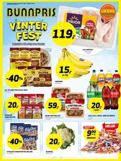 Bunnpris-katalog i Vågsbygd | Bunnpris Kundeavis | 2026-03-02T00:00:00.000Z - 2026-03-08T00:00:00.000Z