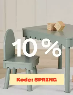 Jollyroom-katalog i Tiller | 10 % på utvalgte vårnyheter, Kode 'SPRING' | 2026-03-02T00:00:00.000Z - 2026-03-16T00:00:00.000Z