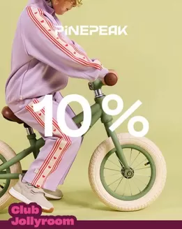 Jollyroom-katalog i Tiller | Medlem! Få 10% på Pinepeak | 2026-03-02T00:00:00.000Z - 2026-03-23T00:00:00.000Z