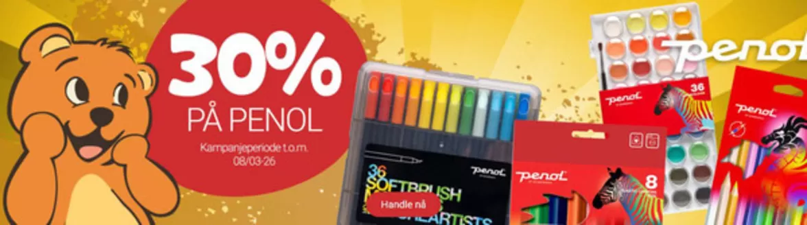 Yes vi leker-katalog i Tiller | 30% PÅ PENOL | 2026-03-02T00:00:00.000Z - 2026-03-08T00:00:00.000Z