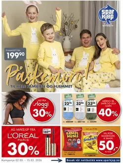 Sparkjøp-katalog i Songdalen | Sparkjøp Kundeavis | 2026-03-02T00:00:00.000Z - 2026-03-15T00:00:00.000Z