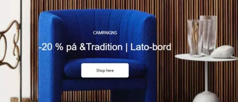 Bolina-katalog i Tønsberg | -20% på & Tradition - Lato-bord | 2026-03-03T00:00:00.000Z - 2026-04-30T00:00:00.000Z
