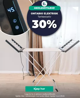 Enklere Liv-katalog i Tønsberg | Medlemstilbud | 2026-03-03T00:00:00.000Z - 2026-03-29T00:00:00.000Z