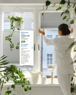 IKEA-katalog i Tønsberg | 30% på alle rullegardiner, plisségardiner, liftgardiner og persienner | 2026-03-03T00:00:00.000Z - 2026-03-22T00:00:00.000Z