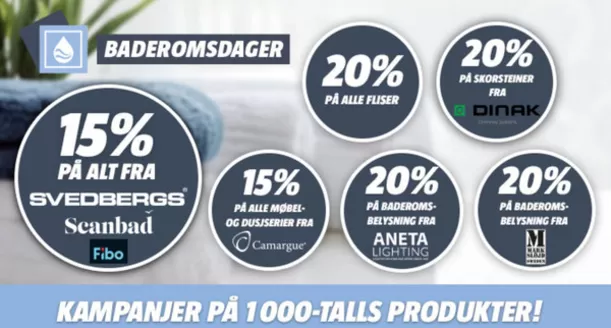 Bauhaus-katalog i Oslo | Topptilbud for alle kuppjegere | 2026-03-05T00:00:00.000Z - 2026-03-19T00:00:00.000Z